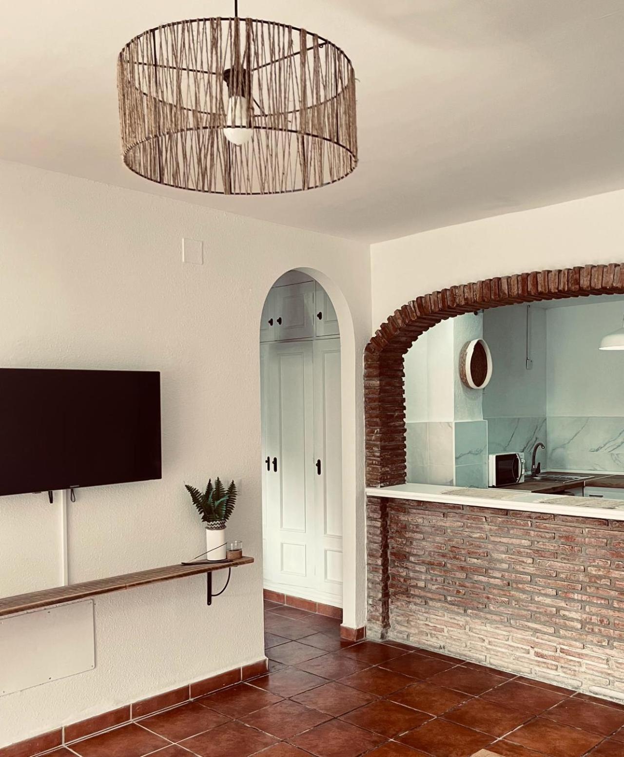 Apartamento Pueblo Evita Apartment Беналмадена Екстериор снимка
